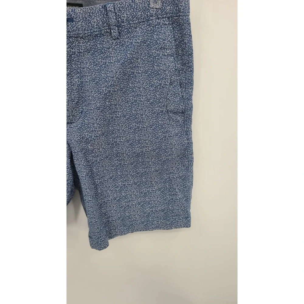 Banana Republic Aiden Men Shorts 34 Preppy Classic Vacation Travel Nautical Blue